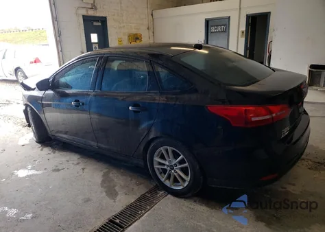 2016 Ford Focus Se из США, поврежденный, VIN 1FADP3F22GL229382